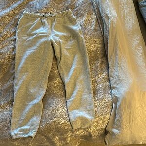 J. Crew. Sweatpants. Thick. New York City Ballet. Medium gray.